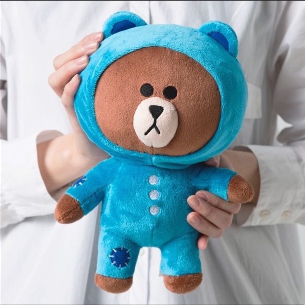 Line Rangers Underware Brown Plush Doll